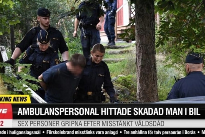 Mis võis juhtuda surmavalt vigastatud eestlasega, kes leiti Rootsis auto pagasiruumist?