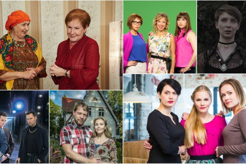 Selgus Õhtulehe lugejate lemmik Eesti telesarjade seast