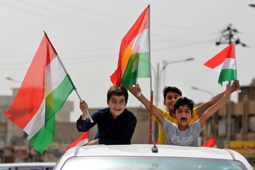 Iraagi kurdid hääletasid ülekaalukalt iseseisvuse poolt