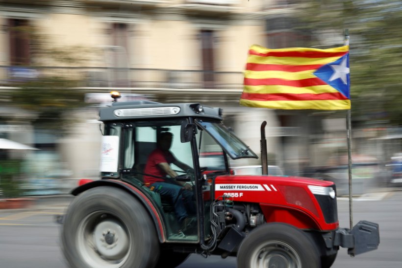 Kataloonia valmistub referendumiks ja iseseisvuse väljakuulutamiseks
