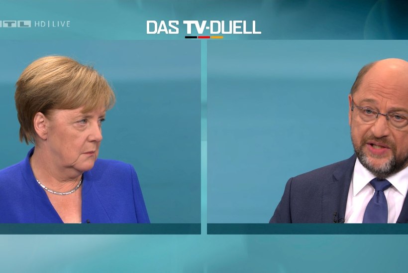 Meedia vaimustub Merkeli valimiseelsest teledebatist