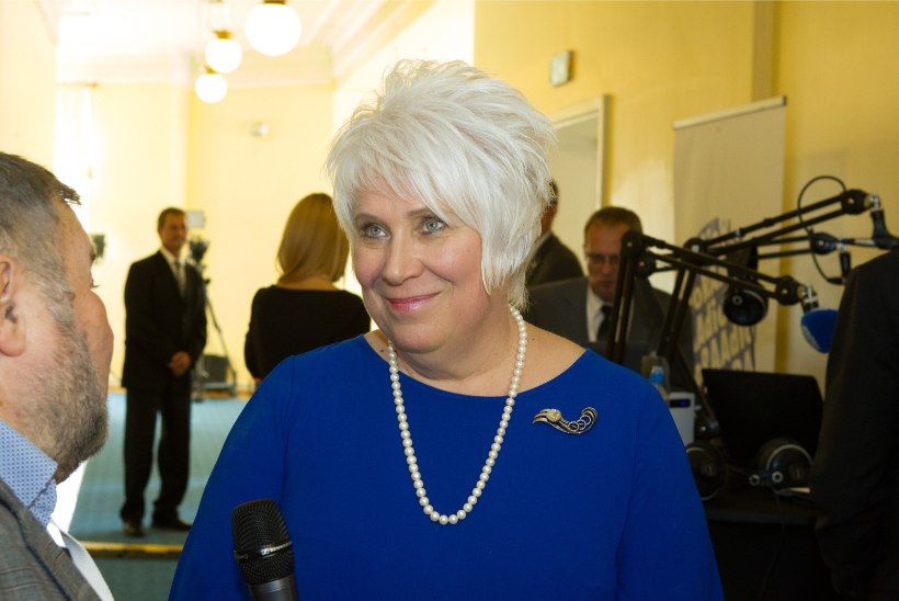 Marina Kaljurand: ootan valitsuselt, et praeguseid turvariske selgitatakse lahti tavainimesele arusaadavas keeles