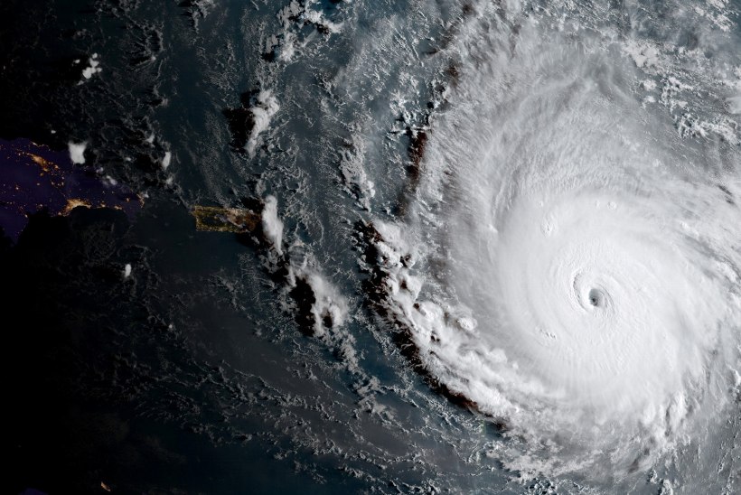 Orkaan Irma alustas Kariibidel hävitustööd
