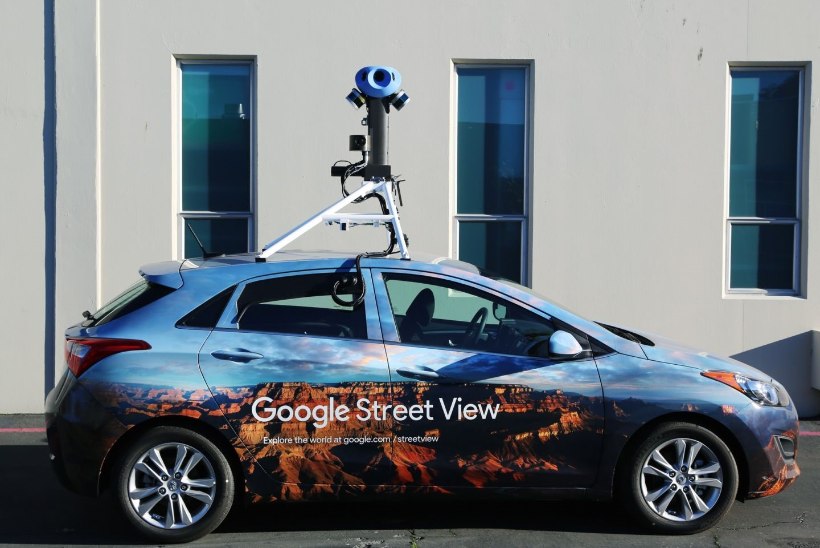 Google’i uus Street View auto toob varasemast kvaliteetsemad tänavavaated
