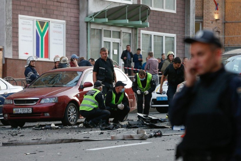 Kiievis sai autopommi plahvatuses surma Kadõrovi „isiklik vaenlane“