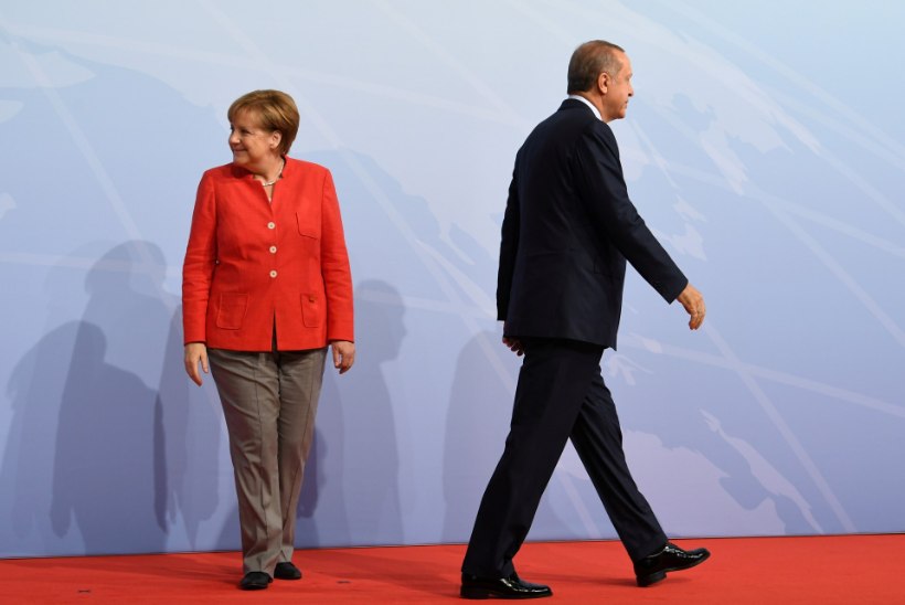 Erdoğan hoiatab türklasi Saksamaale reisimise eest