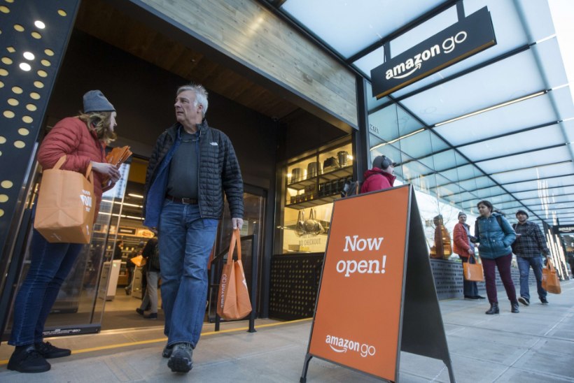 ISETEENINDUSE UUS TASE: milliste äpardustega startis kassavaba kauplus Amazon Go?