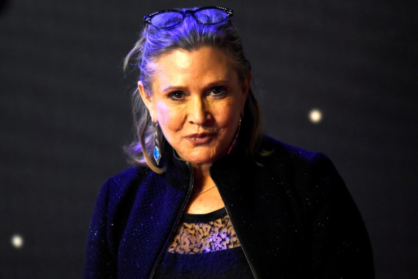 Carrie Fisher võitis postuumselt Grammy auhinna