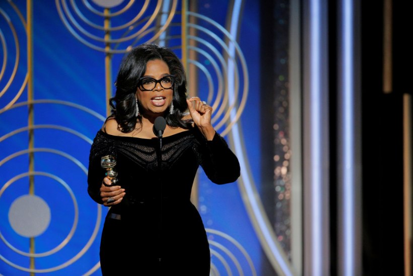 OPRAH' VÕIMAS KÕNE: „Ahistajad, teie lips on läbi!“
