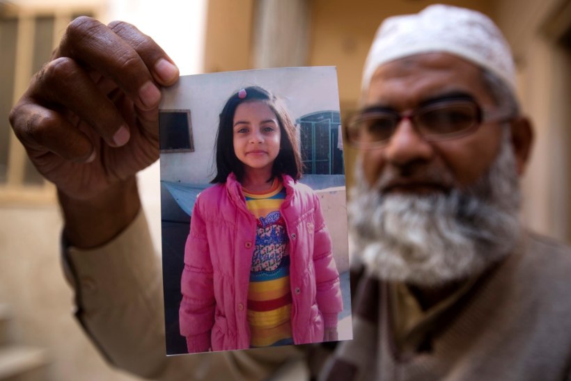 Pakistanis poodi üles 6aastase tüdruku vägistanud ja tapnud mees