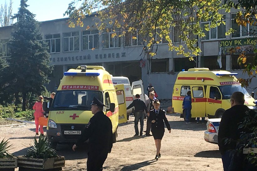 Krimmis asuvas kolledžis toimusid plahvatus ja tulistamine, hukkus vähemalt 18 inimest