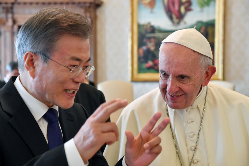 Paavst Franciscus kaalub Põhja-Korea külastamist