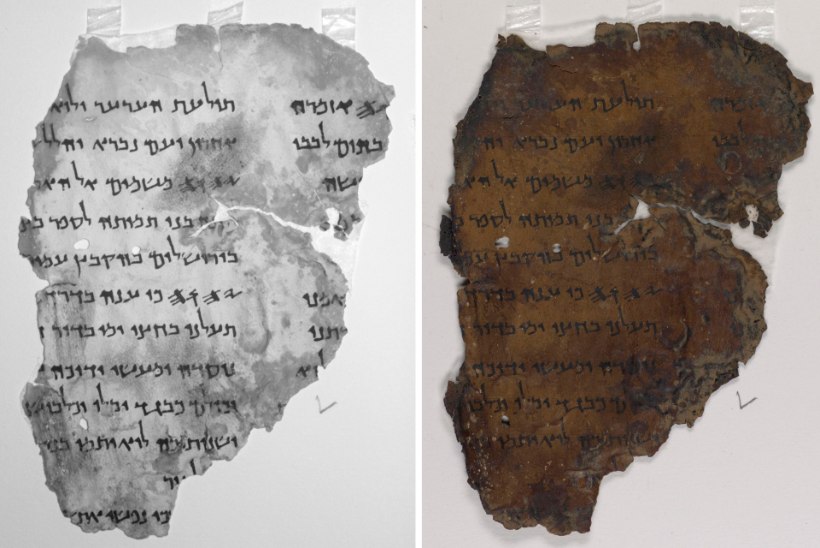 Piiblimuuseumis olnud Surnumere kirjarullid osutusid võltsinguks