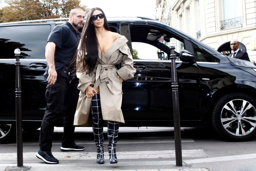 Kim Kardashiani turvamehelt nõutakse kohtu kaudu 6,1 miljonit dollarit