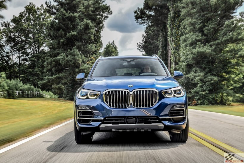 Neljanda põlvkonna BMW X5: neist neerudest sa mööda ei vaata (kui just pime pole)