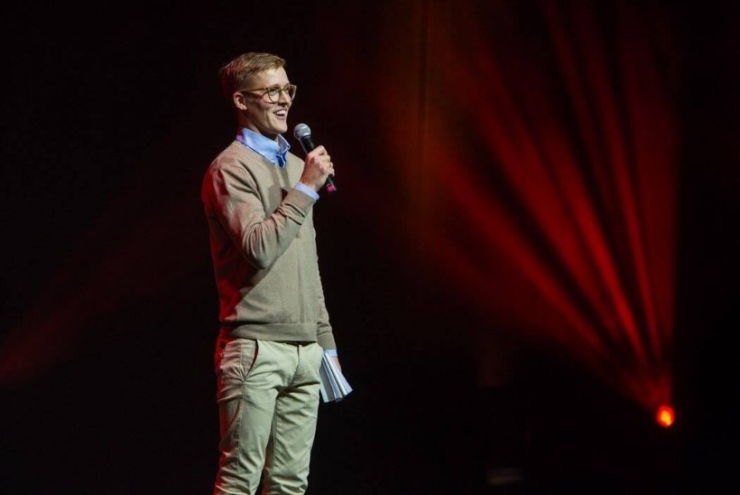 Algab aasta kõige naerurohkem nädal Eestis ehk Tallinn Comedy Festival