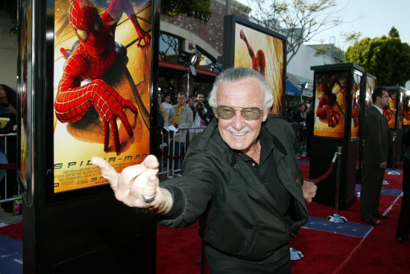 „Stan Lee päästis koomiksi ja superkangelased.“