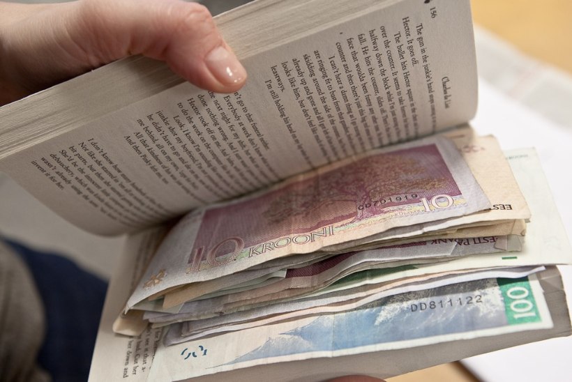 Ahjude ja raamatute vahel peitub veel 45 miljoni euro jagu Eesti kroone
