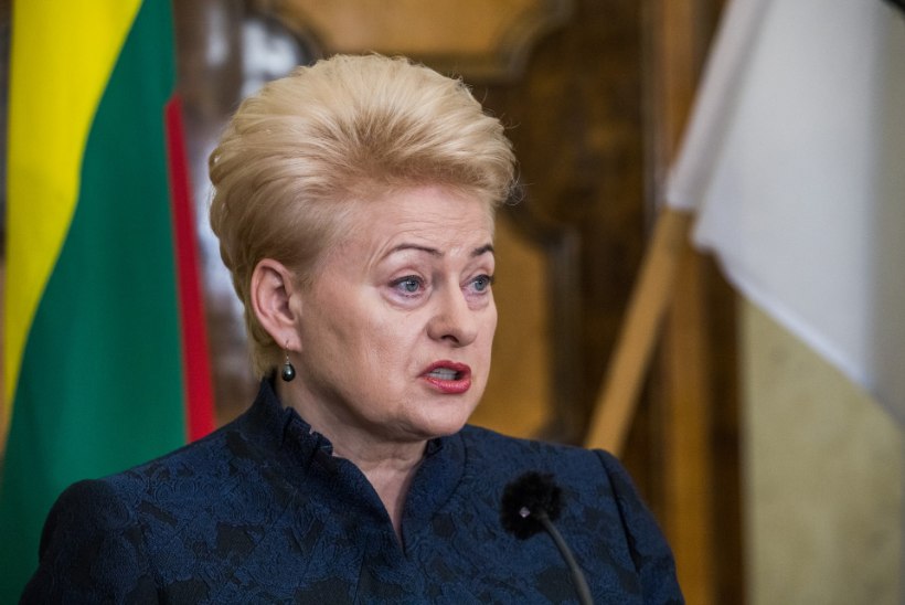 JUBA JÄLLE: Leedu president ei jõudnud ka Läti 100 pidustustele!