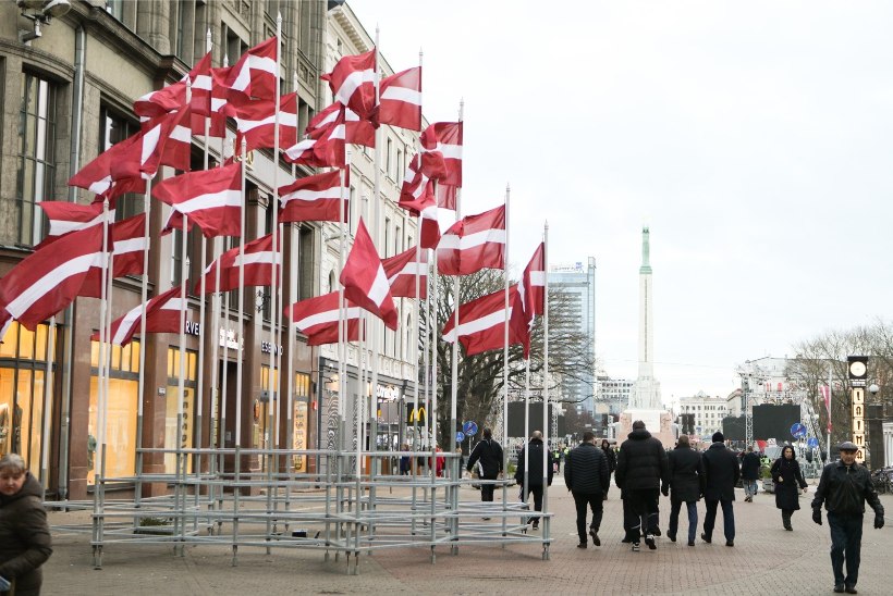 Läks lahti: Läti riigi juubel vallandas Riias tõelise jaskari