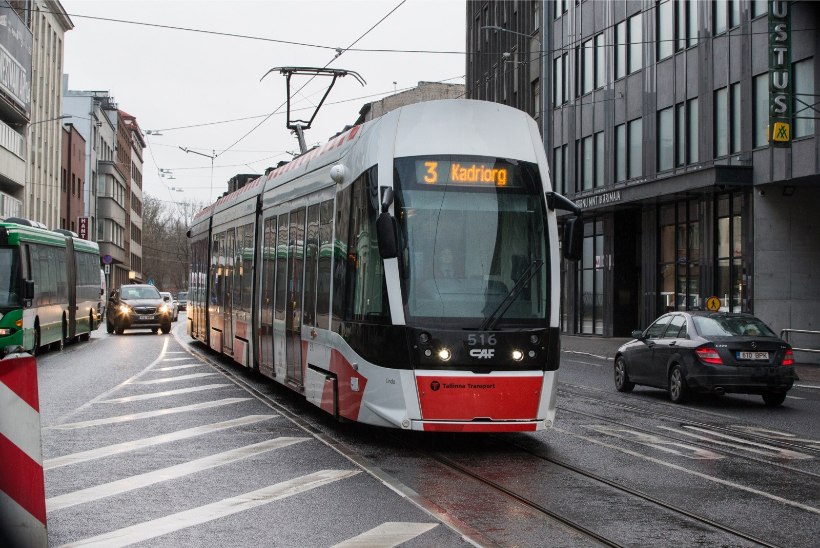 Tallinn koos ümbritsevate valdadega plaanib suurt trammiliikluse laiendust
