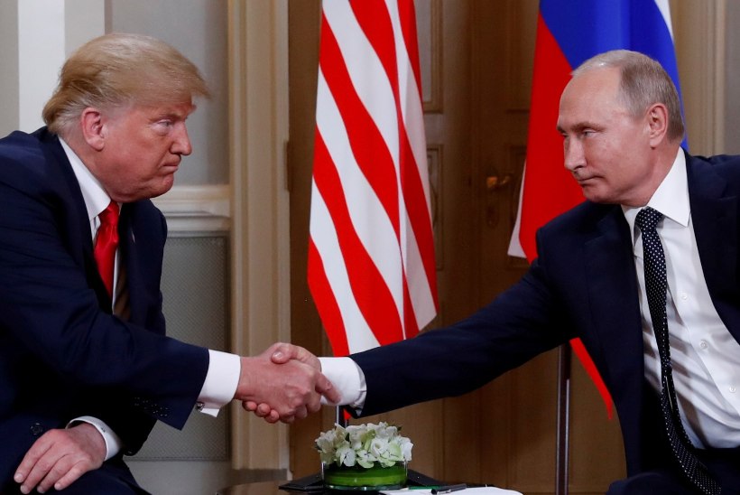 Trump tühistas Kertši väina konflikti tõttu kohtumise Putiniga
