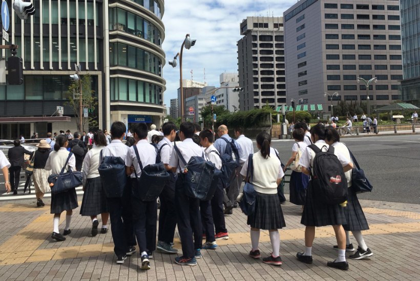 Jaapani elu sünge pool: üle-eelmisel õppeaastal läks vabasurma 250 koolilast