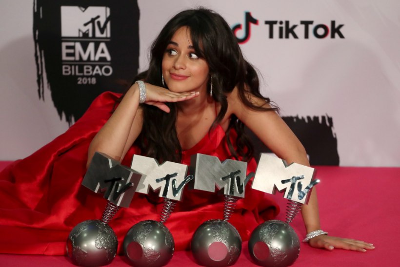 MTV Europe'i galal ruulis Camila Cabello