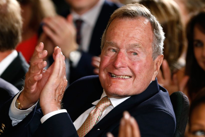 Suri Ühendriikide president George H. W. Bush