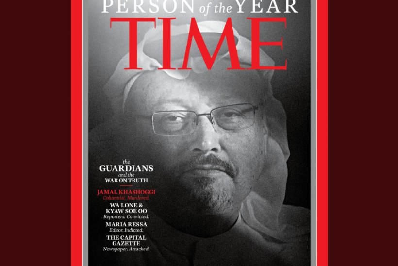 Ajakirja TIME aasta inimesed on mõrvatud või vangistatud ajakirjanikud