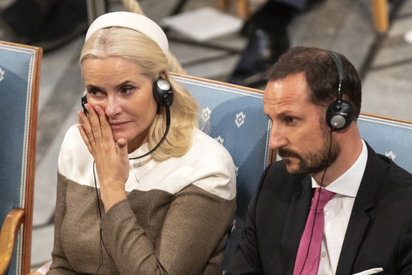 Norra kroonprintsess ei suutnud Nobeli galal pisaraid talitseda