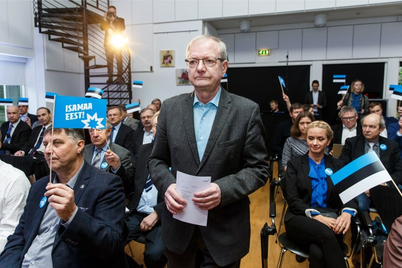GALERII | Isamaa kinnitas valimisnimekirjad. Vaata, kes riigikokku rühivad