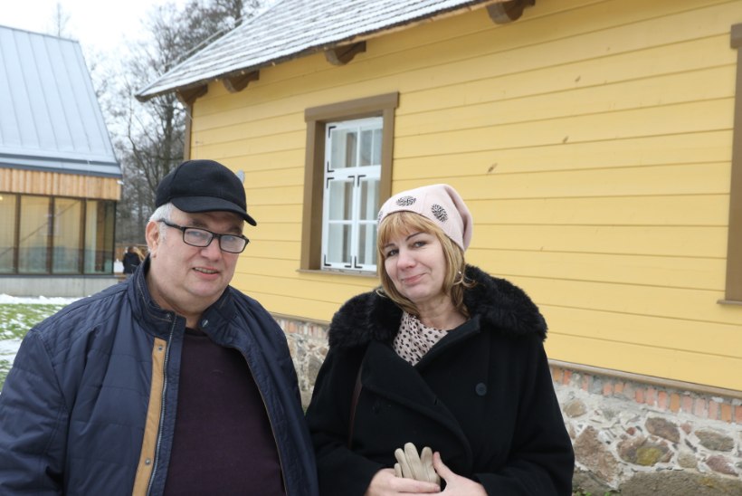 Kõik käisid külas: Joosep Tootsi koolimaja taasavamine ajas jalule terve alevi