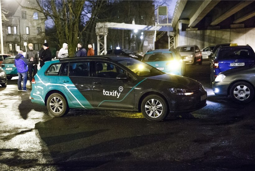 Taxify autojuht: Taxifyst lahkub iga nädal 50 juhti