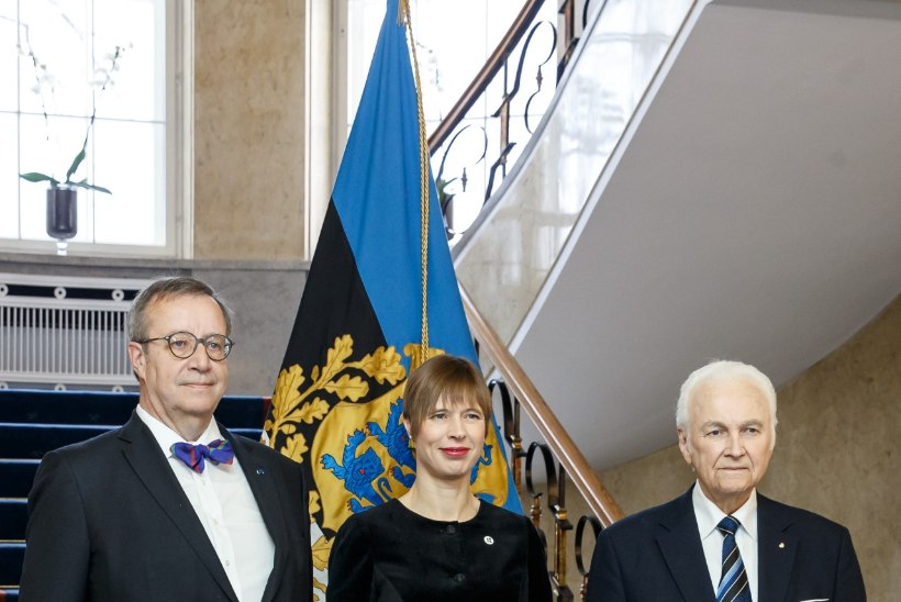 ANNA TEADA: kes on sinu arvates Eesti parim president? 