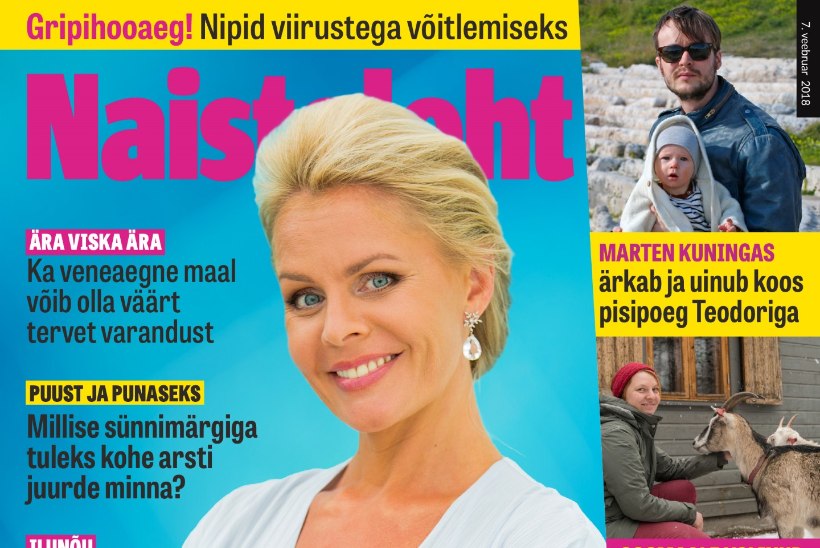 Millest põnevast kirjutab värske Naisteleht?