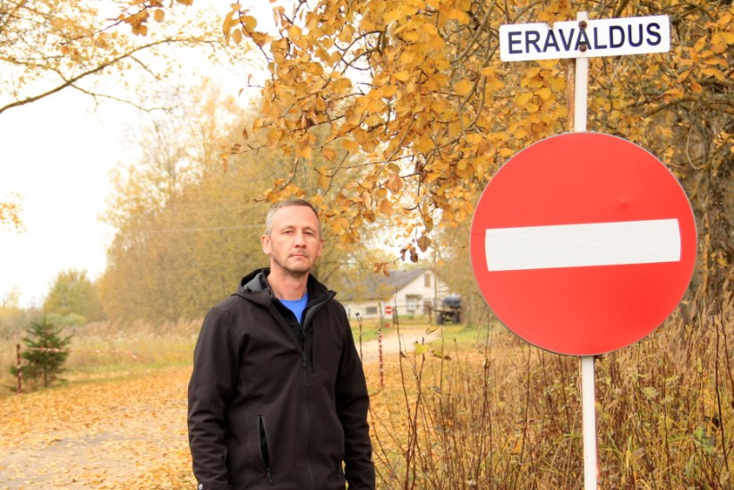 Külarahvas väidab, et äkilise loomuga ettevõtja peksis traktoristi läbi. Ärimees: see on puhas laim!
