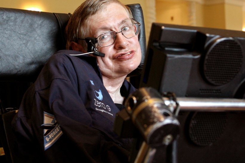 Kas Stephen Hawkingi sandistas hoopis lastehalvatus?