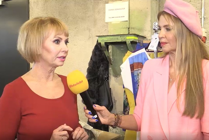 TFW | ÕL VIDEO: Diana Denissova kleidid on nagu kunstiteosed - sõna otseses mõttes