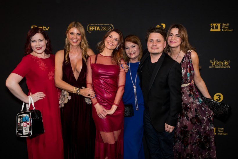 TV3 VIDEO | Bravuuritar tegi seda taas: EFTA gala paljastavaim kleit varjas napilt-napilt Anu Saagimi uhket büsti