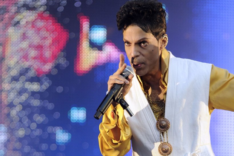 Prince'i verest leiti tohutu suurel määral narkootikumi
