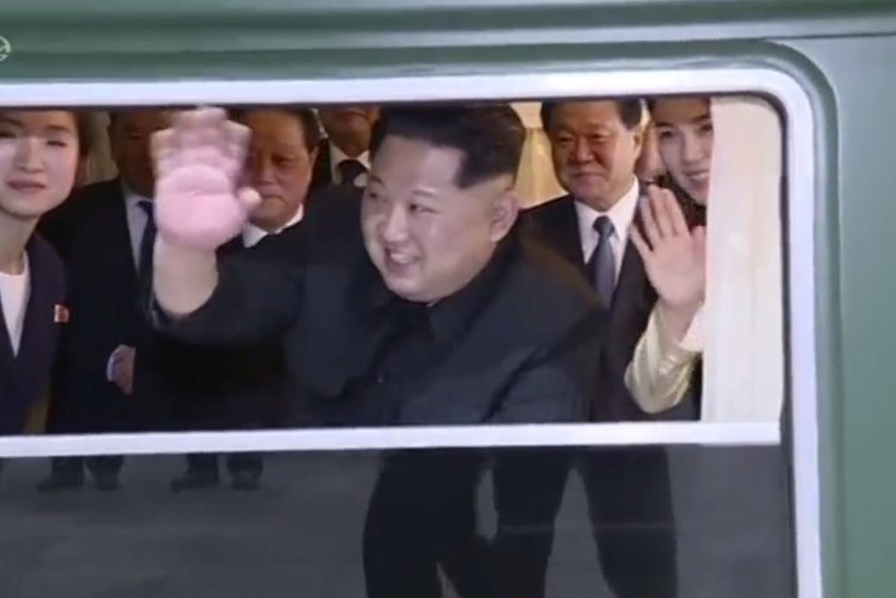  VIDEO ja FOTOD | Vaata, millise "luksuse" keskel Kim Jong-un Hiinasse reisis