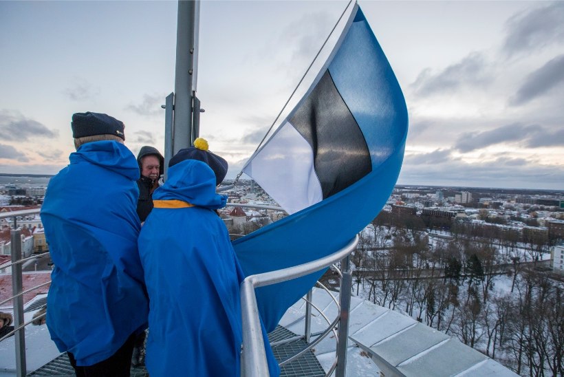 Riigikogu muudab Eesti lipu seadust 