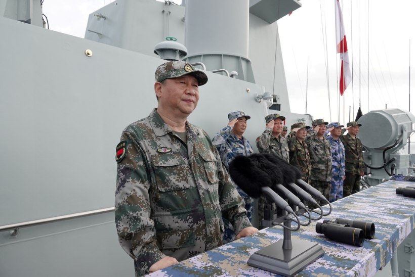 Hiinlased demonstreerisid oma võimsat mereväge