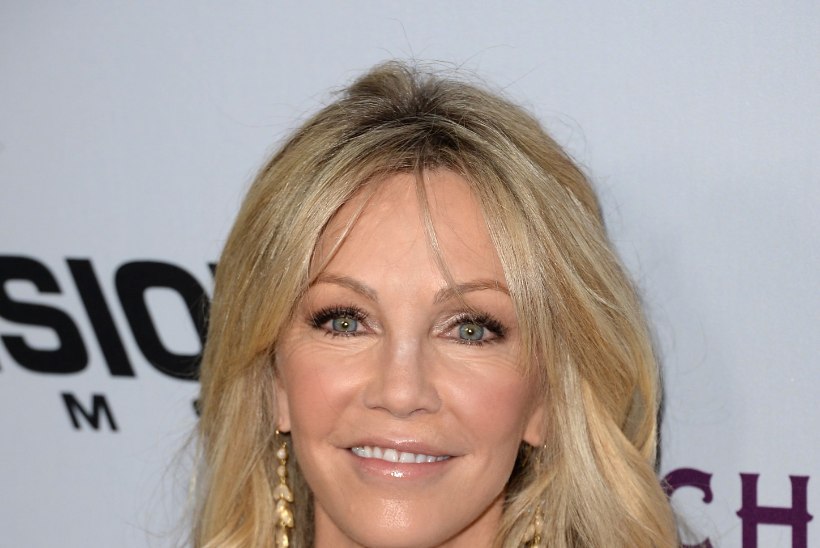 Heather Locklear ei võta politseinike ründamist omaks