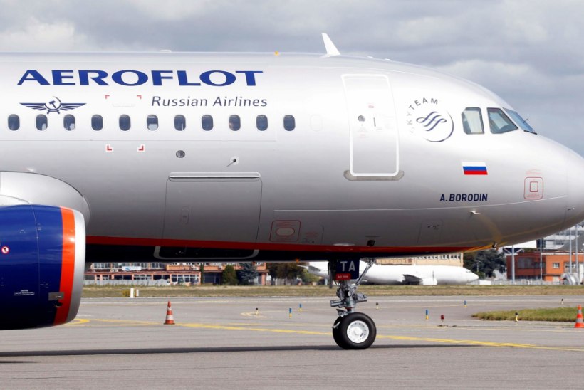 Inglased otsisid Aerofloti lennukist närvimürgijälgi