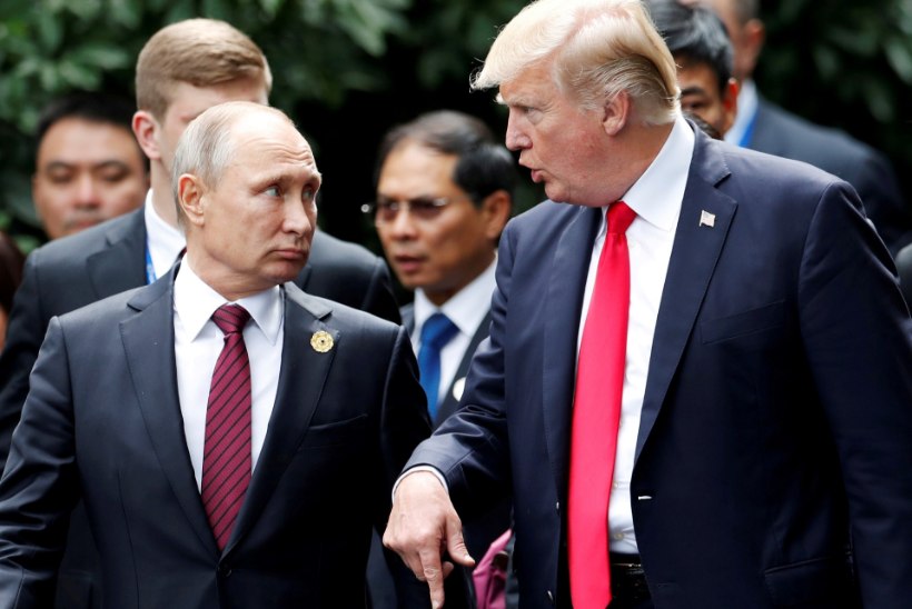 Venemaa välisminister: Trump kutsus Putinit Washingtoni