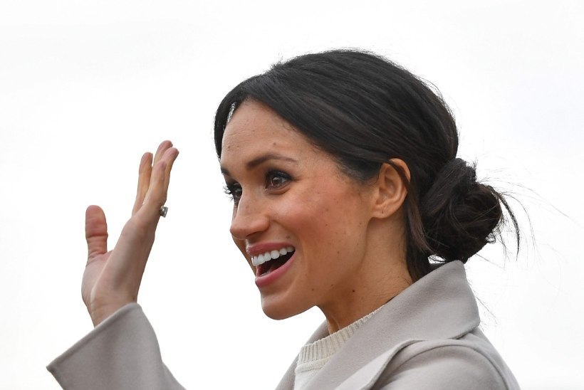 Meghan Markle tegi näitlejakarjäärile lõpu ... pulmastseeniga!