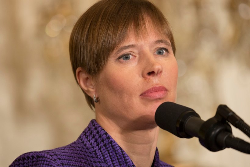 Financial Times: Kaljulaid on Venemaa teemadel Ilvesest vähem sõna võtnud