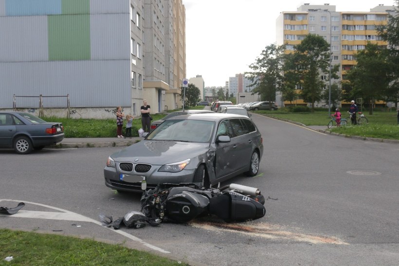 Politseimajor: mootorratturid satuvad sageli õnnetusse napi sõiduoskuse tõttu